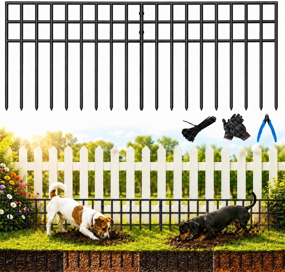 Animal Barrier Fence
