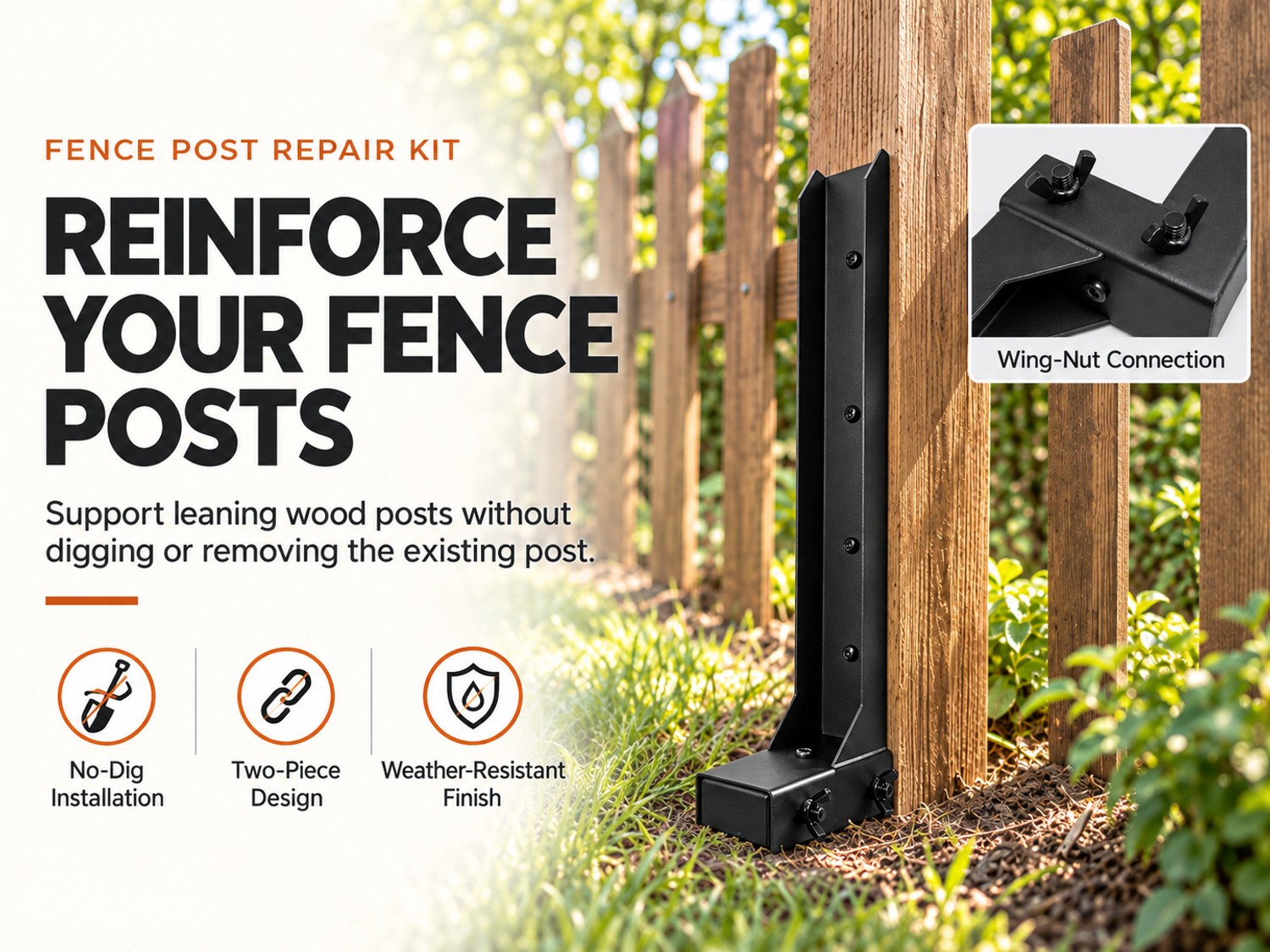 Fence Post Repair Kits